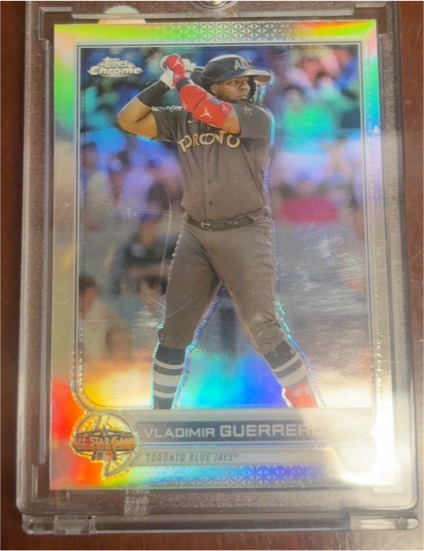 2022 Topps Chrome Update All-Star Game #ASGC-3 Vladimir Guerrero Jr — front