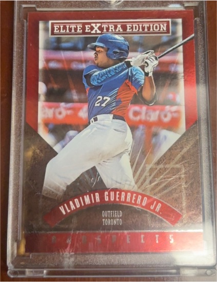2015 Panini Elite Extra Edition #169 Vladimir Guerrero Jr. — front