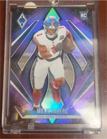 2024 Panini Phoenix #221 Malik Nabers — front