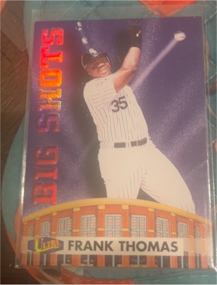 1998 Fleer Ultra #2BS Frank Thomas Big Shots — front