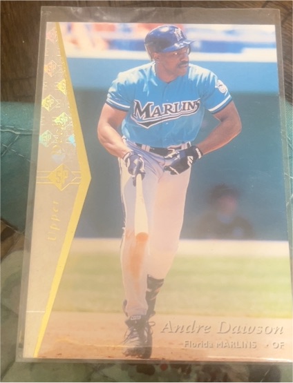 1995 Upper Deck SP #56 Andre Dawson — front