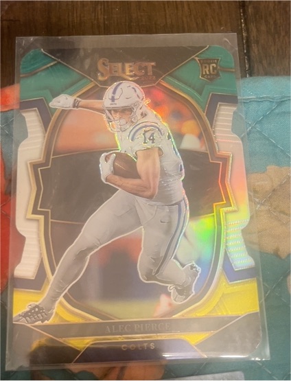 2022 Panini Select #45 Alec Pierce — front