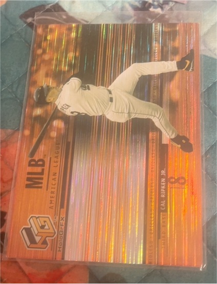 2000 Upper Deck HoloGrFX #18 Cal Ripken Jr. — front