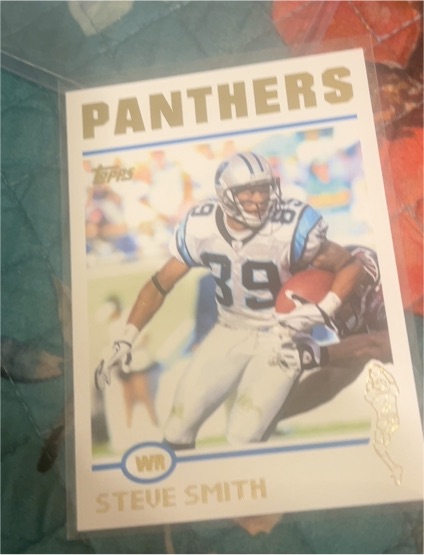 2004 Topps #227 Steve Smith — front