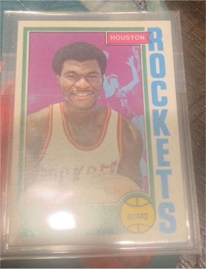 1974-75 Topps #152 Calvin Murphy — front