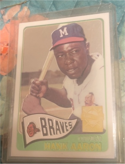 1965 Topps #170 Hank Aaron — front