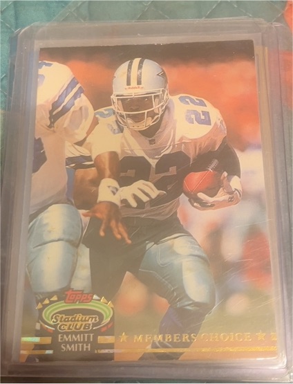 1992 Topps Stadium Club Members Choice #303 Emmitt Smith — front