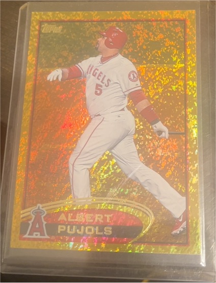 2012 Topps #331 Albert Pujols — front