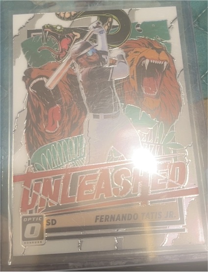 2021 Donruss Optic Unleashed #UNL8 Fernando Tatis Jr. — front