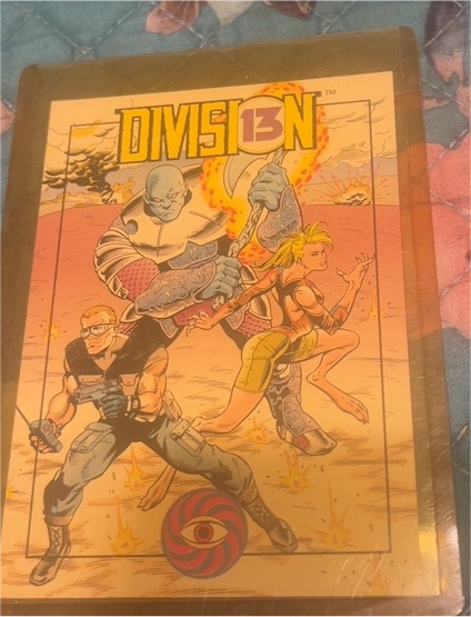 1993 Topps Dark Horse Comics Division 13 Promo Card — front