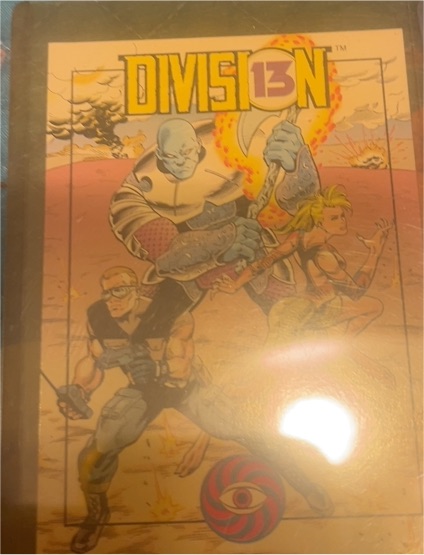 1993 Topps Dark Horse Comics Division 13 Promo Card — front