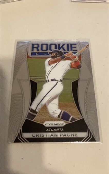 2021 Panini Prizm Rookie Class #RC5 Cristian Pache — front