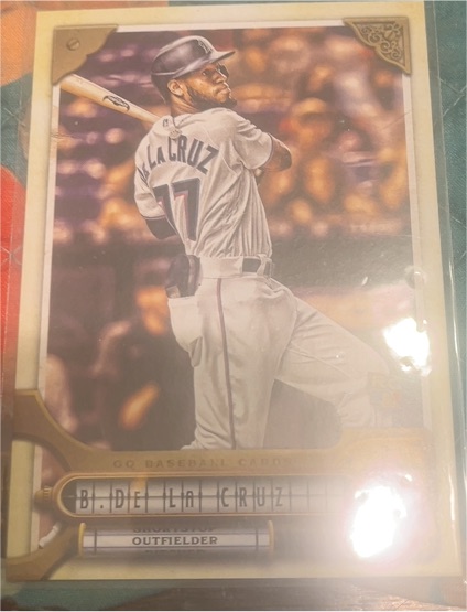 2022 Topps Gypsy Queen #35 Bryan De La Cruz — front