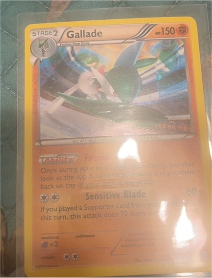 2015 Pokémon Breakthrough #84 Gallade — front