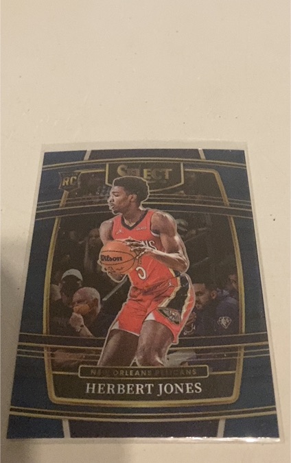 2021-22 Panini Select #45 Herbert Jones — front