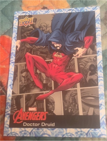 2024 Upper Deck Marvel Avengers #56 Doctor Druid — front