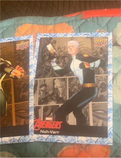 2024 Upper Deck Marvel Avengers #41 Noh-Varr — front