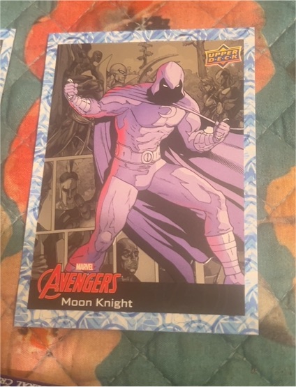 2024 Upper Deck Marvel Avengers #59 Moon Knight — front