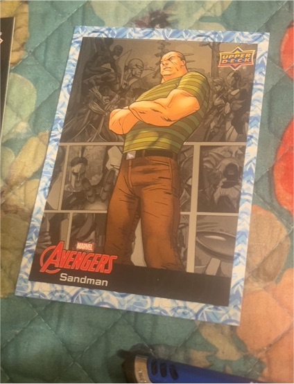 2024 Upper Deck Marvel Avengers #62 Sandman — front