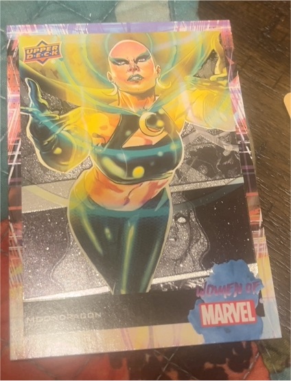 2024 Upper Deck Women of Marvel #45 Moondragon — front