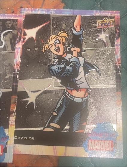 2024 Upper Deck Women of Marvel #38 Dazzler — front