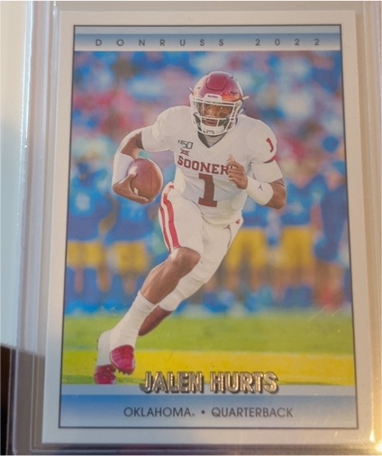 2022 Donruss #14 Jalen Hurts — front