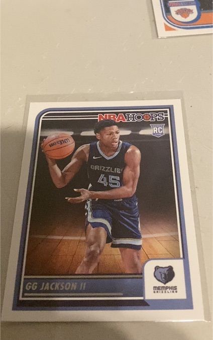 2023-24 Panini NBA Hoops #275 GG Jackson II — front