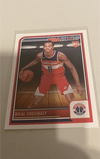 2023-24 Panini NBA Hoops #276 Bilal Coulibaly — front