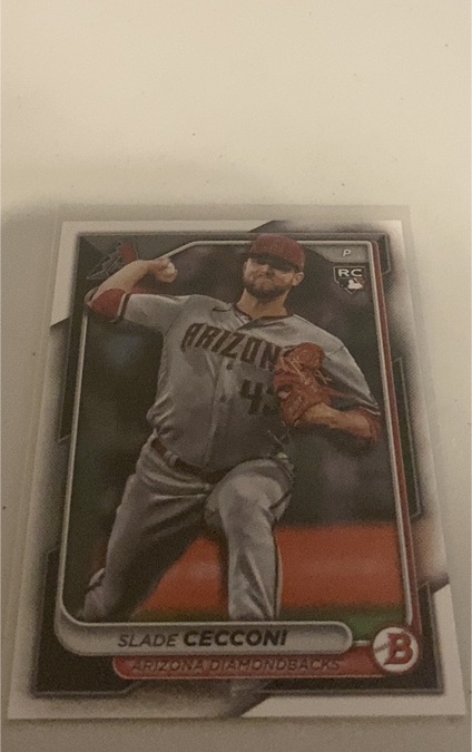 2024 Bowman #82 Slade Cecconi — front