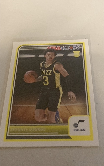 2023-24 Panini NBA Hoops #271 Keyonte George — front