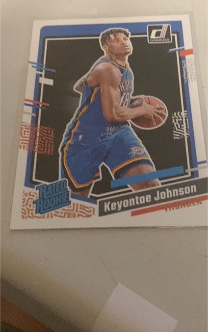 2023-24 Donruss #241 Keyontae Johnson — front