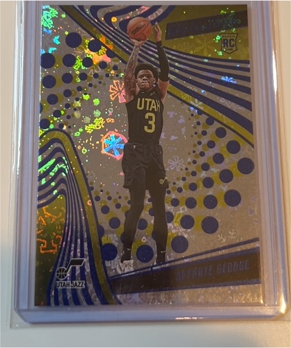 2023-24 Panini Revolution #118 Keyonte George Winter — front