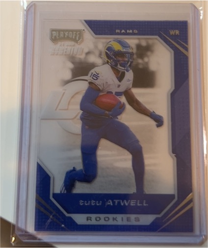2021 Panini Chronicles Playoff Momentum #PMR-18 Tutu Atwell — front