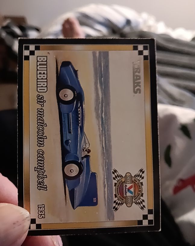 1994 Valvoline Traks #41 Bluebird Sir Malcolm Campbell — front