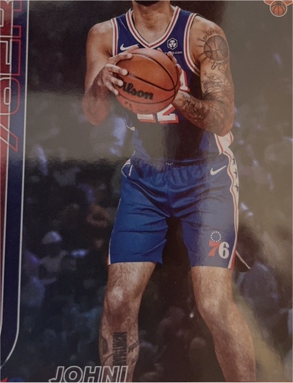2025-26 Topps #235 Johni Broome — front