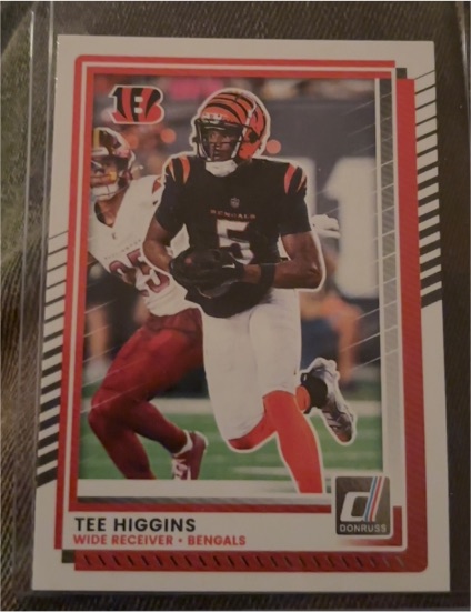 2025 Donruss #15 Tee Higgins — front