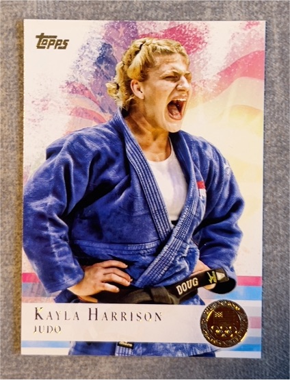 2012 Topps US Olympic Team #13 Kayla Harrison — front