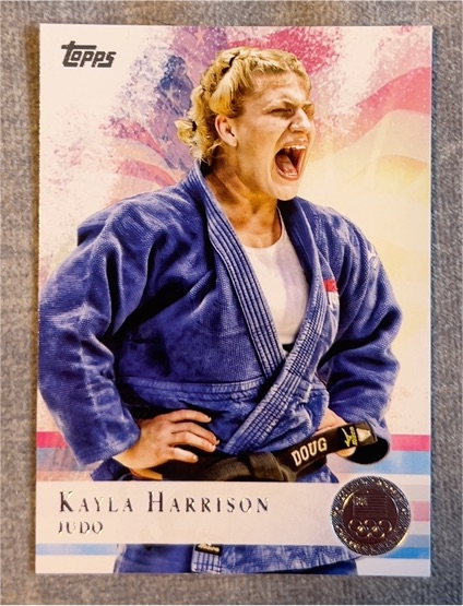2012 Topps U.S. Olympic Team #13 Kayla Harrison — front