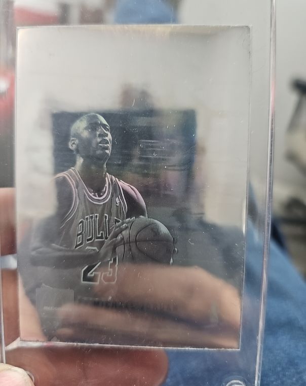 1992-93 Upper Deck McDonald's #AW9 Michael Jordan — front