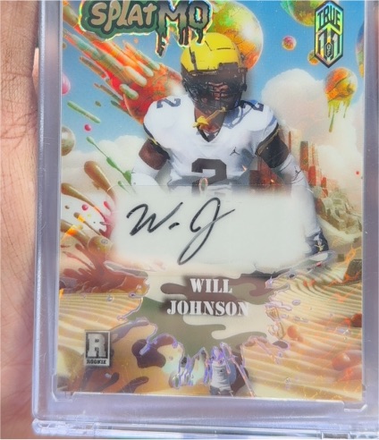 2025 Wild Card SplatMo Will Johnson — front