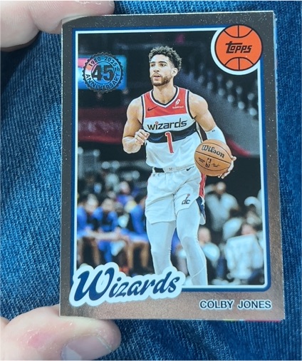 2025-26 Topps #80BK-20 Colby Jones — front