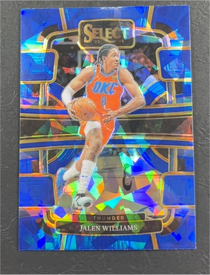 2023-24 Panini Select #9 Jalen Williams — front