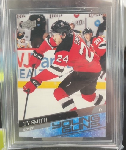 2020-21 Upper Deck Series 2 #456 Ty Smith Young Guns — front