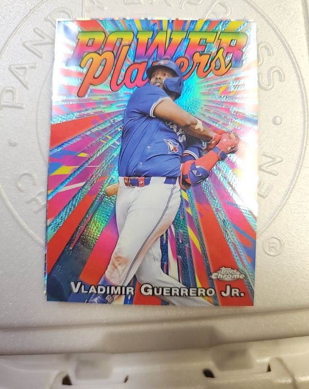 2025 Topps Chrome #PP-11 Vladimir Guerrero Jr. Power Players — front