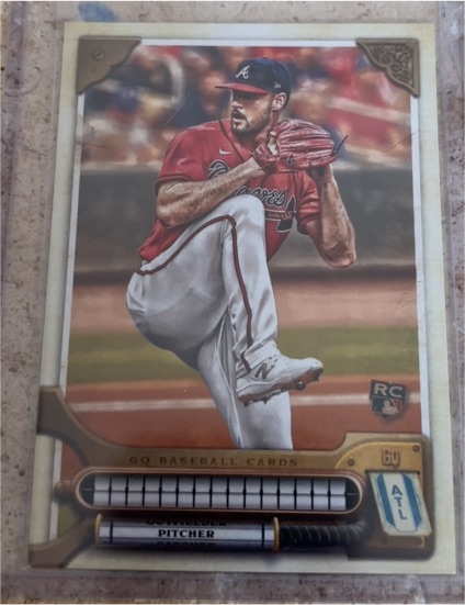 2022 Topps Gypsy Queen #197 Kyle Muller — front