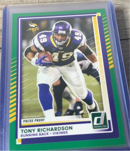 2025 Donruss #70 Tony Richardson — front
