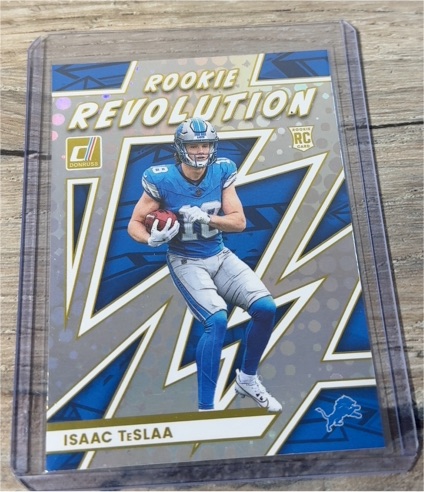 2025 Panini Donruss #22 Isaac Teslaa Rookie Revolution — front