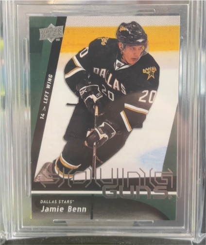 2009-10 Upper Deck #212 Jamie Benn — front