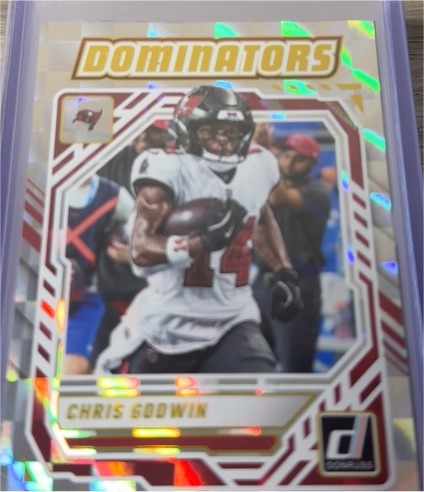 2025 Donruss Dominators #134 Chris Godwin — front