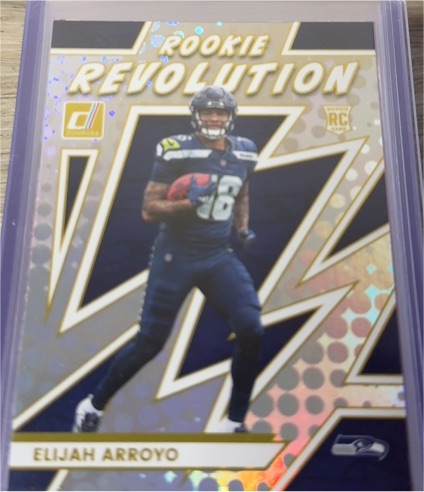 2025 Panini Donruss Rookie Revolution #27 Elijah Arroyo — front